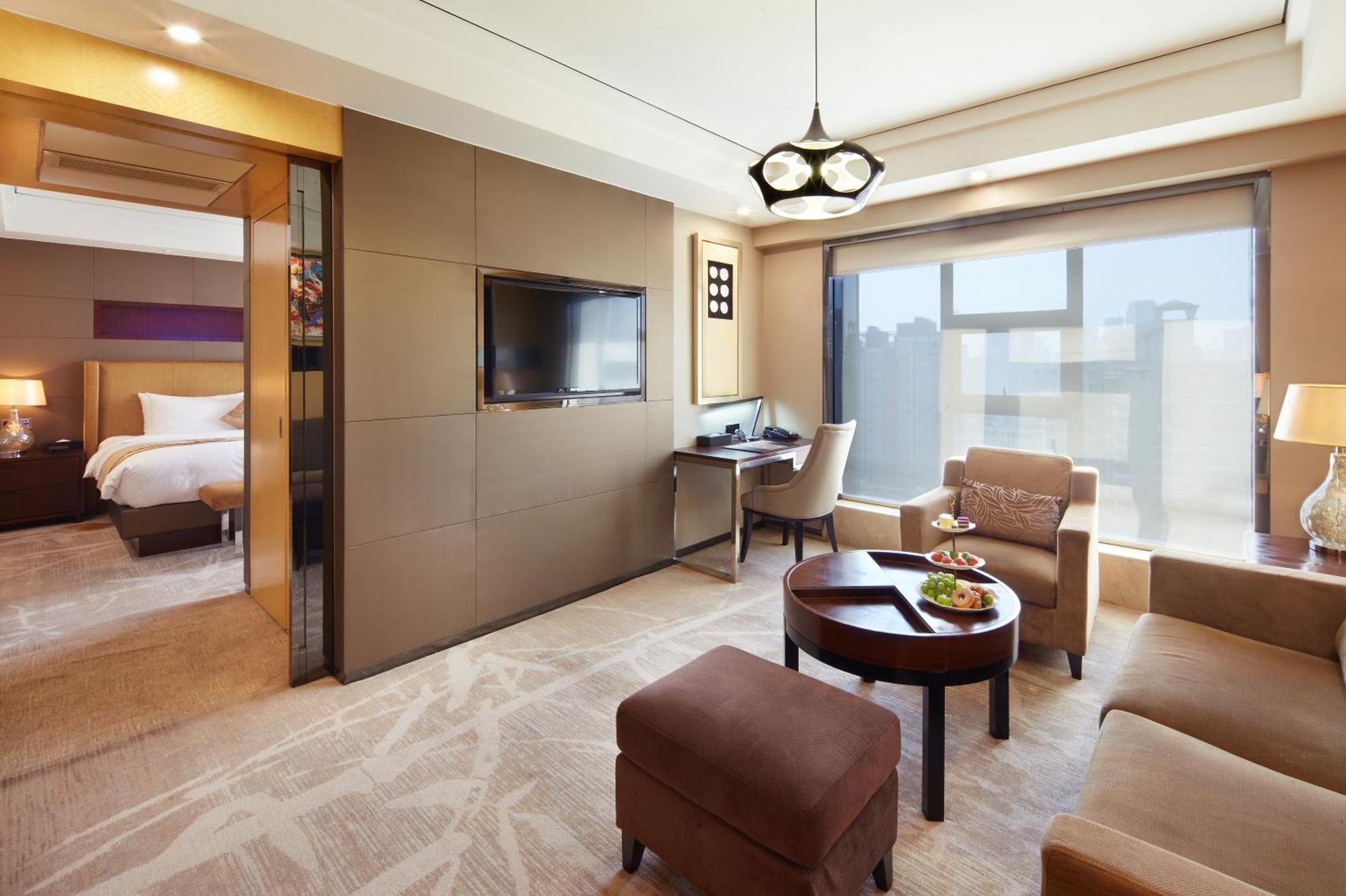 Celebrity Upper Class Hotel Chengdu Exterior photo