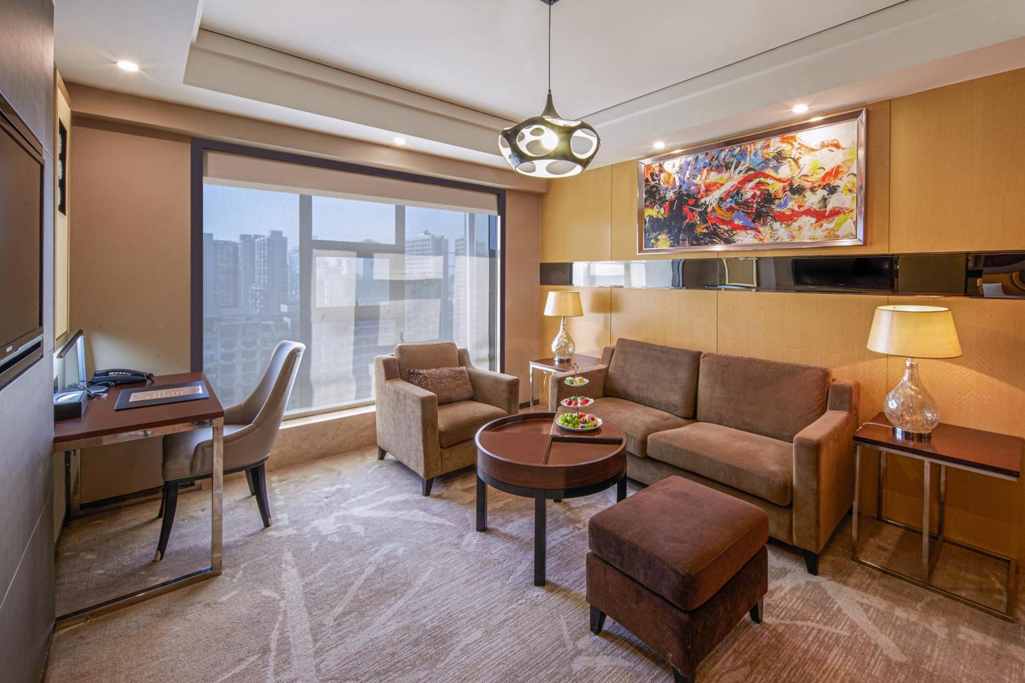 Celebrity Upper Class Hotel Chengdu Exterior photo