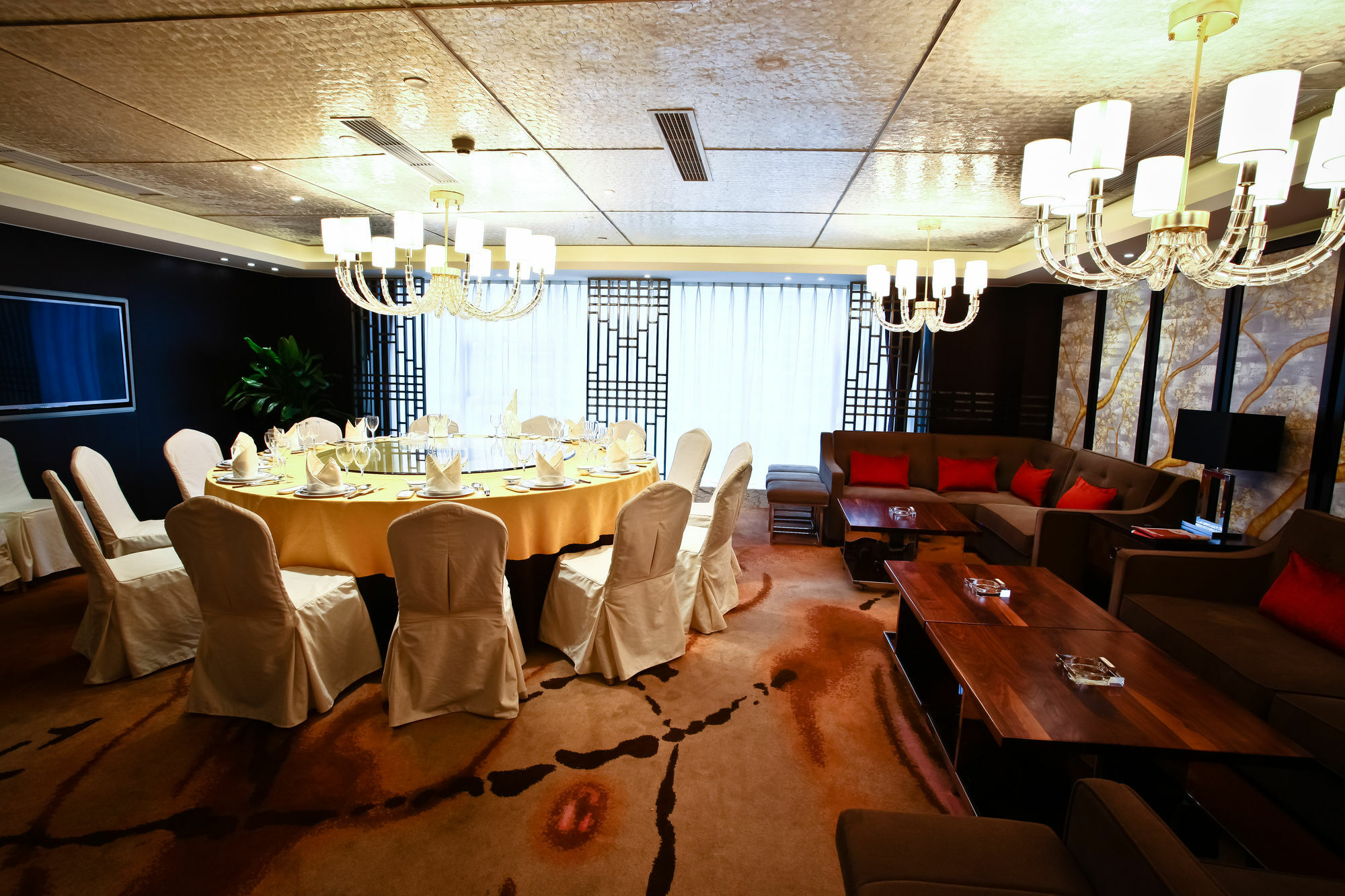 Celebrity Upper Class Hotel Chengdu Exterior photo