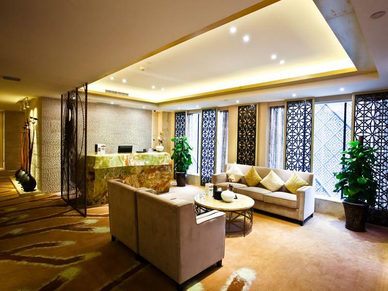 Celebrity Upper Class Hotel Chengdu Exterior photo