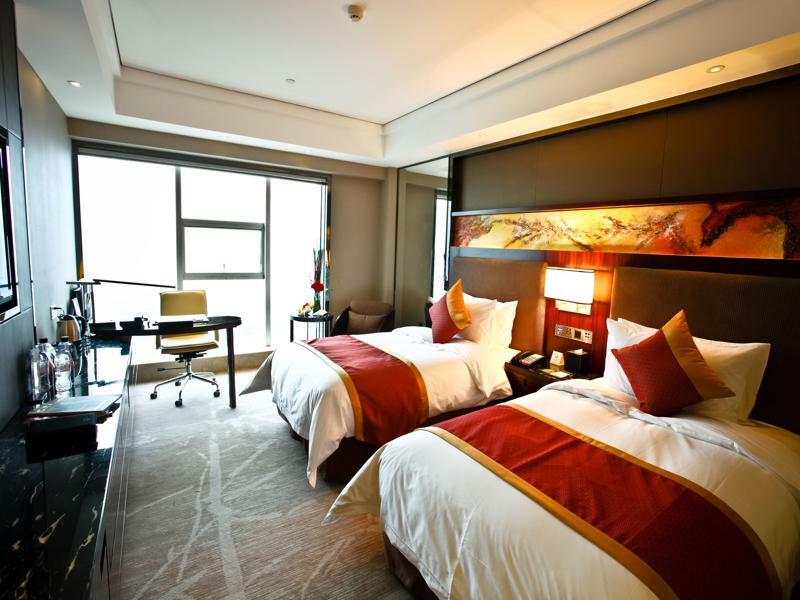 Celebrity Upper Class Hotel Chengdu Exterior photo